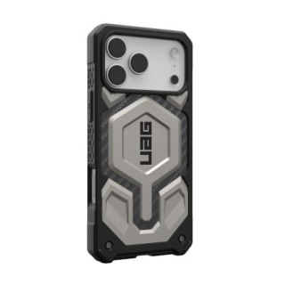 UAG Monarch Pro - etui do iPhone 18 Pro Max / 17 Pro Max kompatybilne z MagSafe (titanium) [s]