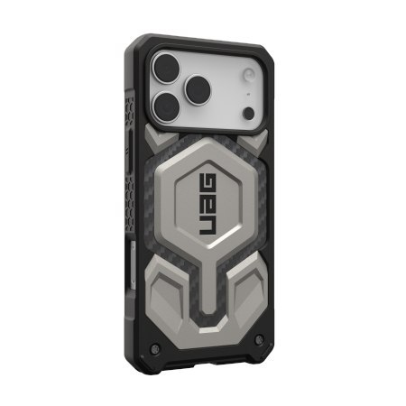 UAG Monarch Pro - etui do iPhone 18 Pro Max / 17 Pro Max kompatybilne z MagSafe (titanium) [s]