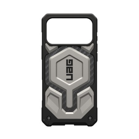 UAG Monarch Pro - etui do iPhone 18 Pro Max / 17 Pro Max kompatybilne z MagSafe (titanium) [s]