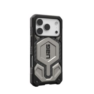 UAG Monarch Pro - etui do iPhone 18 Pro / 17 Pro kompatybilne z MagSafe (titanium)