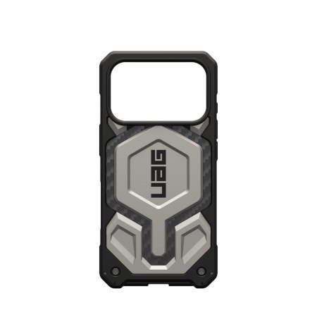 UAG Monarch Pro - etui do iPhone 18 Pro / 17 Pro kompatybilne z MagSafe (titanium)