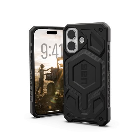 UAG Monarch Pro - etui do iPhone 17 kompatybilne z MagSafe (carbon fiber) [mto]