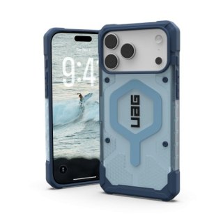 UAG Pathfinder Clear MagSafe Bundle - etui do iPhone 17 Pro Max kompatybilne z MagSafe oraz smycz na nadgarstek (blues) [eol]