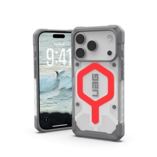 UAG Pathfinder Clear MagSafe Bundle - etui do iPhone 18 Pro / 17 Pro kompatybilne z MagSafe oraz smycz na nadgarstek (blues)