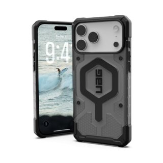 UAG Pathfinder Clear MagSafe - etui do iPhone 18 Pro Max / 17 Pro Max kompatybilne z MagSafe (ash/black)