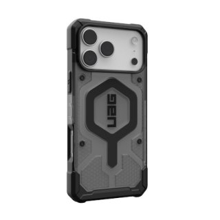 UAG Pathfinder Clear MagSafe - etui do iPhone 18 Pro Max / 17 Pro Max kompatybilne z MagSafe (ash/black)