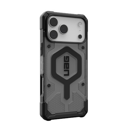 UAG Pathfinder Clear MagSafe - etui do iPhone 18 Pro Max / 17 Pro Max kompatybilne z MagSafe (ash/black)
