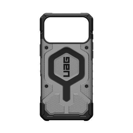UAG Pathfinder Clear MagSafe - etui do iPhone 18 Pro Max / 17 Pro Max kompatybilne z MagSafe (ash/black)