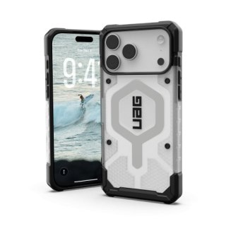 UAG Pathfinder Clear MagSafe - etui do iPhone 18 Pro Max / 17 Pro Max kompatybilne z MagSafe (ice/silver)