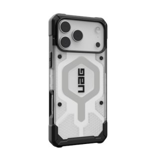 UAG Pathfinder Clear MagSafe - etui do iPhone 18 Pro Max / 17 Pro Max kompatybilne z MagSafe (ice/silver)