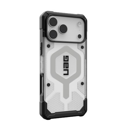 UAG Pathfinder Clear MagSafe - etui do iPhone 18 Pro Max / 17 Pro Max kompatybilne z MagSafe (ice/silver)