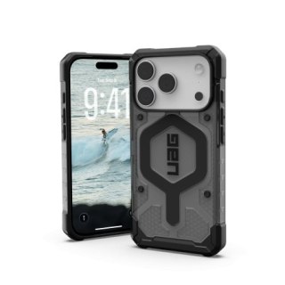 UAG Pathfinder Clear MagSafe - etui do iPhone 18 Pro / 17 Pro kompatybilne z MagSafe (ash/black)