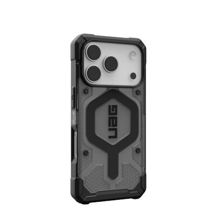 UAG Pathfinder Clear MagSafe - etui do iPhone 18 Pro / 17 Pro kompatybilne z MagSafe (ash/black)