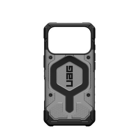 UAG Pathfinder Clear MagSafe - etui do iPhone 18 Pro / 17 Pro kompatybilne z MagSafe (ash/black)