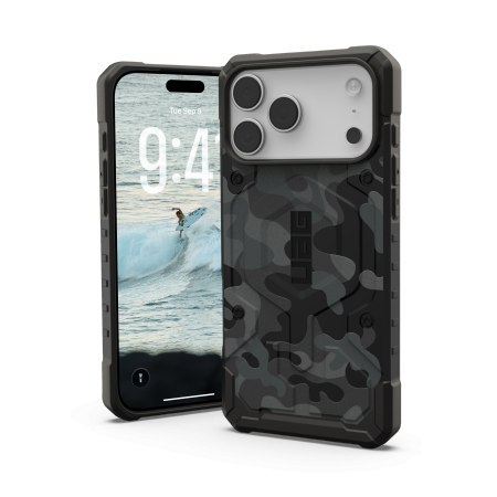 UAG Pathfinder MagSafe - etui do iPhone 18 Pro Max / 17 Pro Max kompatybilne z MagSafe (midnight camo SE)