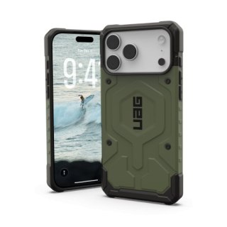 UAG Pathfinder MagSafe - etui do iPhone 18 Pro Max / 17 Pro Max kompatybilne z MagSafe (olive) [s]
