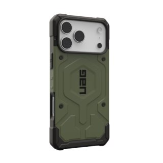 UAG Pathfinder MagSafe - etui do iPhone 18 Pro Max / 17 Pro Max kompatybilne z MagSafe (olive) [s]