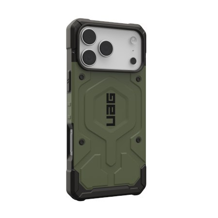 UAG Pathfinder MagSafe - etui do iPhone 18 Pro Max / 17 Pro Max kompatybilne z MagSafe (olive) [s]