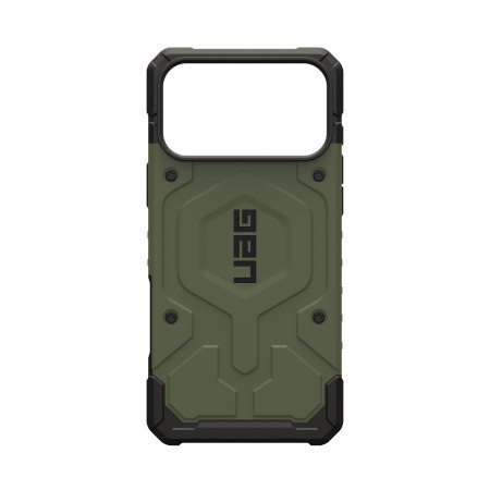 UAG Pathfinder MagSafe - etui do iPhone 18 Pro Max / 17 Pro Max kompatybilne z MagSafe (olive) [s]