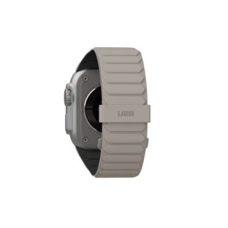 UAG Pathfinder - silikonowy dwustronny pasek magnetyczny do Apple Watch 44mm-49mm (Apple Watch 4-11, SE 1-3, Ultra 1-3) (black/t