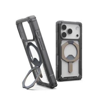 UAG Plasma XTE MagSafe - etui do iPhone 18 Pro / 17 Pro kompatybilne z MagSafe (ash/titanium)