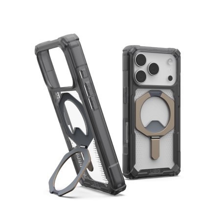 UAG Plasma XTE MagSafe - etui do iPhone 18 Pro / 17 Pro kompatybilne z MagSafe (ash/titanium)