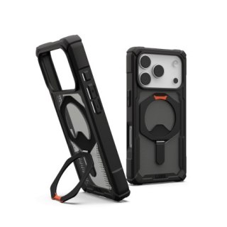 UAG Plasma XTE MagSafe - etui do iPhone 18 Pro / 17 Pro kompatybilne z MagSafe (black / pop orange)