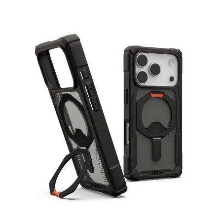UAG Plasma XTE MagSafe - etui do iPhone 18 Pro / 17 Pro kompatybilne z MagSafe (black / pop orange)