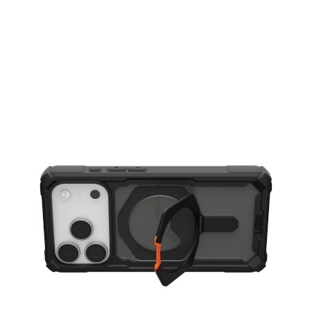 UAG Plasma XTE MagSafe - etui do iPhone 18 Pro / 17 Pro kompatybilne z MagSafe (black / pop orange)