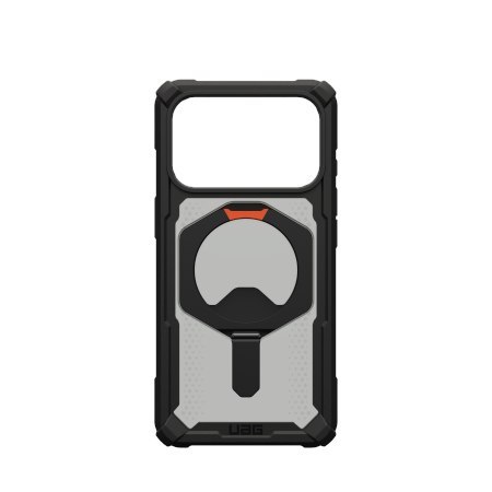 UAG Plasma XTE MagSafe - etui do iPhone 18 Pro / 17 Pro kompatybilne z MagSafe (black / pop orange)
