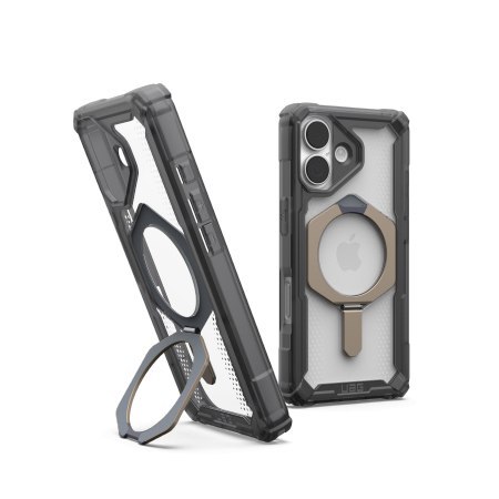 UAG Plasma XTE MagSafe - etui do iPhone 17 kompatybilne z MagSafe (ash/titanium)