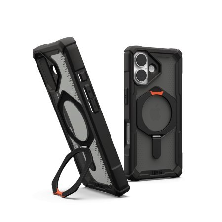 UAG Plasma XTE MagSafe - etui do iPhone 17 kompatybilne z MagSafe (black / pop orange)