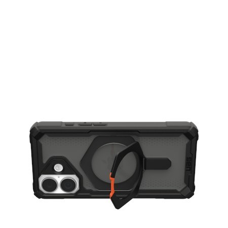 UAG Plasma XTE MagSafe - etui do iPhone 17 kompatybilne z MagSafe (black / pop orange)