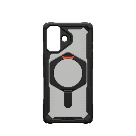 UAG Plasma XTE MagSafe - etui do iPhone 17 kompatybilne z MagSafe (black / pop orange)