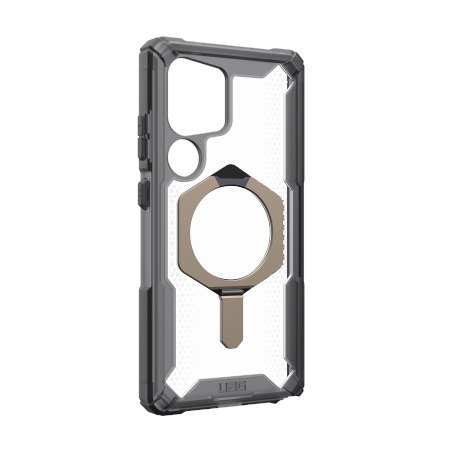 UAG Plasma XTE Magnet - obudowa ochronna do Samsung Galaxy S25 Ultra 5G z wbudowanym modułem magnetycznym (ash/titanium) [mto]