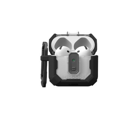 UAG Plasma - obudowa ochronna do AirPods 4 (black)