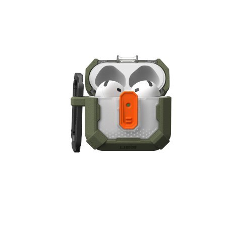 UAG Plasma - obudowa ochronna do AirPods 4 (olive)