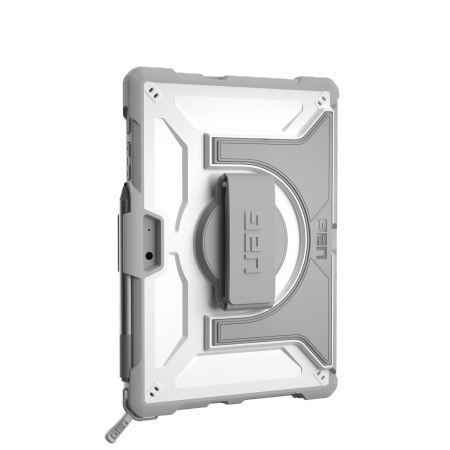UAG Plasma - obudowa ochronna z wbudowaną podstawką oraz paskiem na ramię i dłoń do Microsoft Surface Go 1/2/3/4 G (wersja OEM) 