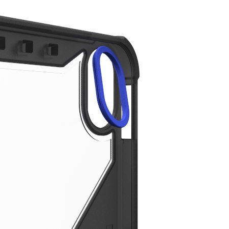 UAG Plyo LT - obudowa ochronna z uchwytem do Apple Pencil do iPad 10.9" 10 generacja / 11" (A16), wersja bulk (black-ice)