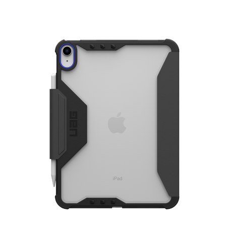 UAG Plyo LT - obudowa ochronna z uchwytem do Apple Pencil do iPad 10.9" 10 generacja / 11" (A16), wersja bulk (black-ice)