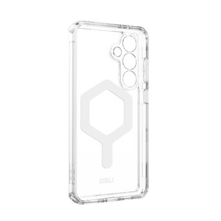 UAG Plyo Pro - obudowa ochronna do Samsung Galaxy S24 FE z wbudowanym modułem magnetycznym (ice)