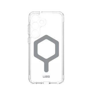 UAG Plyo Pro - obudowa ochronna do Samsung Galaxy S25+ 5G z wbudowanym modułem magnetycznym (ice/silver)