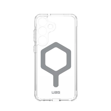 UAG Plyo Pro - obudowa ochronna do Samsung Galaxy S25+ 5G z wbudowanym modułem magnetycznym (ice/silver)