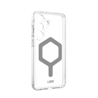 UAG Plyo Pro - obudowa ochronna do Samsung Galaxy S25+ 5G z wbudowanym modułem magnetycznym (ice/silver)