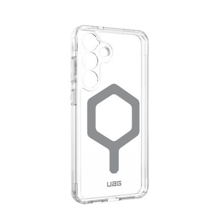 UAG Plyo Pro - obudowa ochronna do Samsung Galaxy S25+ 5G z wbudowanym modułem magnetycznym (ice/silver)