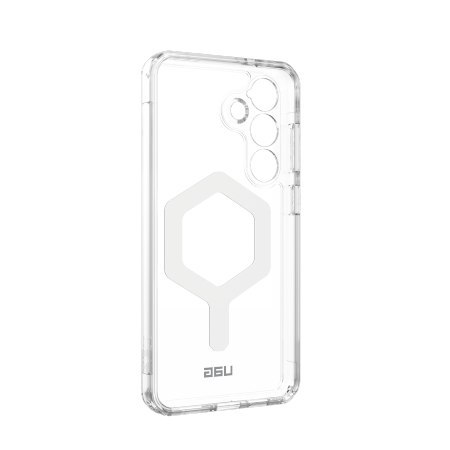 UAG Plyo Pro - obudowa ochronna do Samsung Galaxy S25+ 5G z wbudowanym modułem magnetycznym (ice/silver)