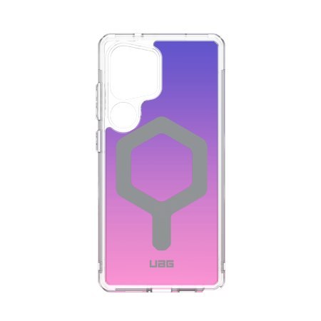 UAG Plyo Pro - obudowa ochronna do Samsung Galaxy S25 Ultra 5G z wbudowanym modułem magnetycznym (purple / pink ombre)