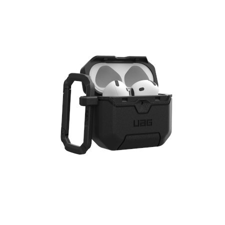UAG Scout - obudowa ochronna do AirPods 4 (black)