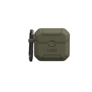 UAG Scout - obudowa ochronna do AirPods 4 (olive)