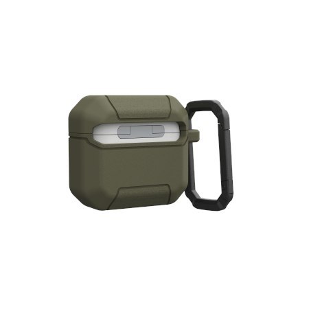 UAG Scout - obudowa ochronna do AirPods 4 (olive)